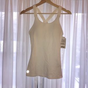 Athleta optimism tank NWT